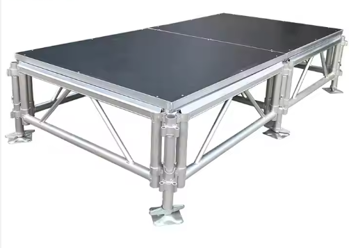 1.22m X 1.22m Adjustable Outdoor Dance Concert Mobile Portable Aluminum Event Stage Platform