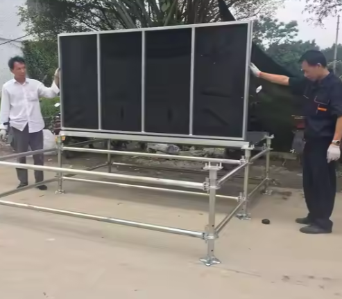 Portable Modular Concert Truss Stage