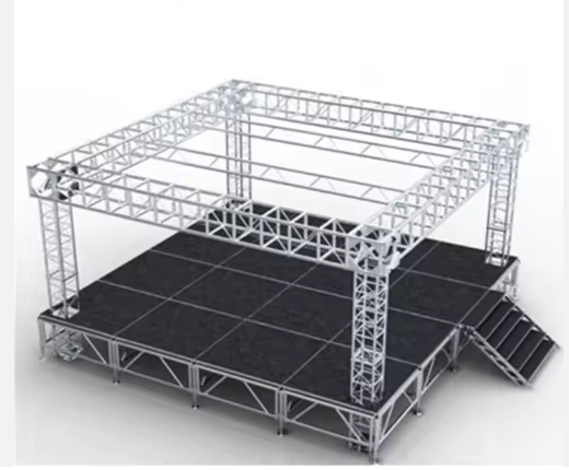 Portable Modular Concert Truss Stage