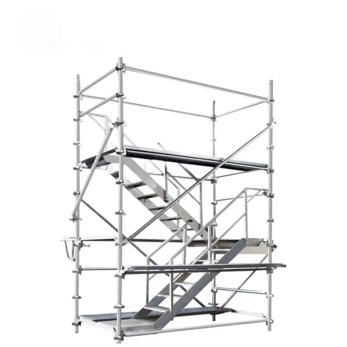 Australia standard galvanized steel kwikstage scaffolding system with plank