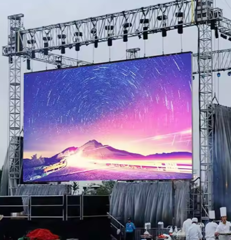 Led Concert  Panel P3.91 Dance Floor Outdoor Led Stadium Display Screen