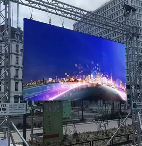 Led Concert  Panel P3.91 Dance Floor Outdoor Led Stadium Display Screen