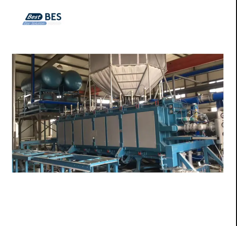 Automatic Eps Polystyrene Foam Block Sheets Making Machine Production Line With Vacuum Forming