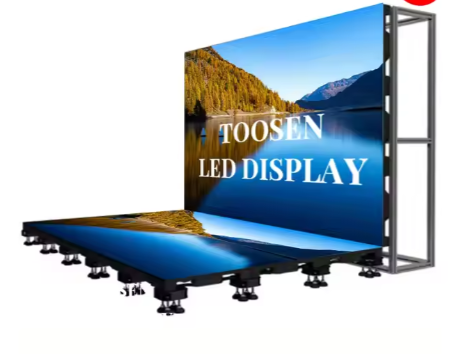 LED Video Wall Complete System Backstage Seamless SMD Rental LED Screen 500x500mm P2.6 P2.9 P3.9 Stage LED Display Panel