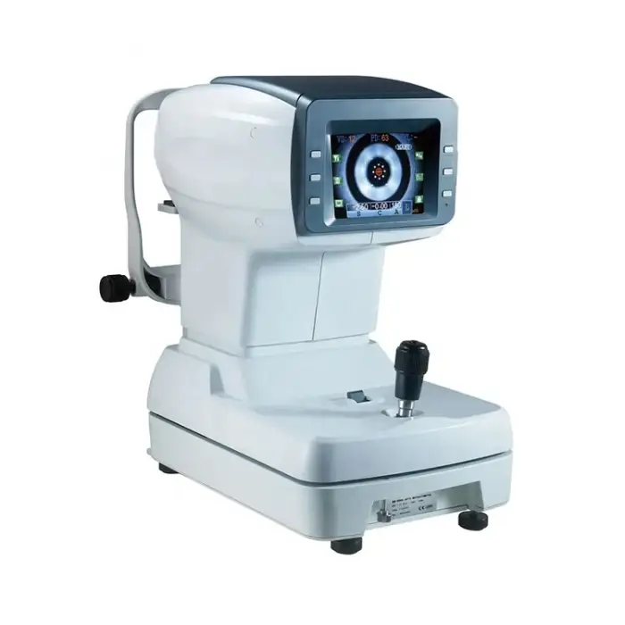 LCD Colorful Auto Refractor and Refractometer for Precise Eye Measurements