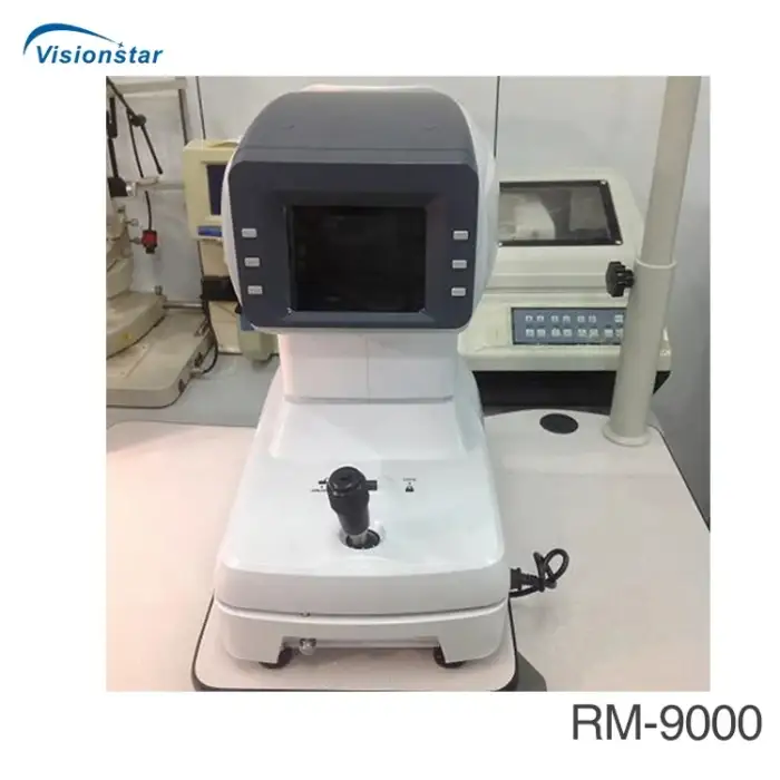 LCD Colorful Auto Refractor and Refractometer for Precise Eye Measurements