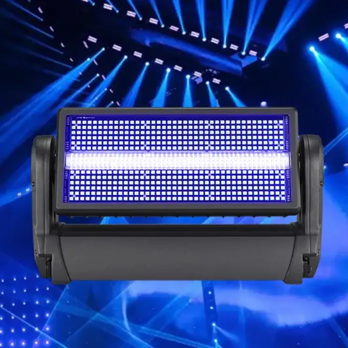 AOPU Waterproof COMET SIP 1000W RGB 3In1RGB LED Wall Wash Strobe Light LED Moivng Head Light For Show Concert