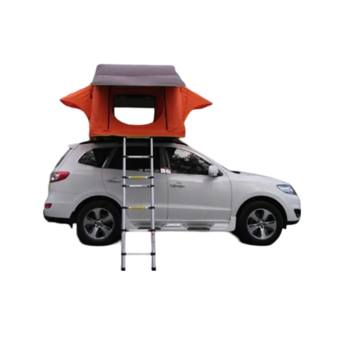 4 Persons Camping Pop Up Smart Skyview Car Used Roof Top Tent on Car