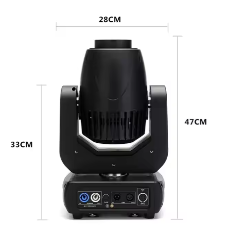 AOPU Hot Sell LED Gobo Beam Moving Head 150W Pattern Stage Light For Party Concert