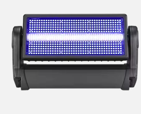 AOPU 1000W RGB 3-in-1 Waterproof LED Strobe Stage Light Moving Head Wash Light For Wedding Night Club