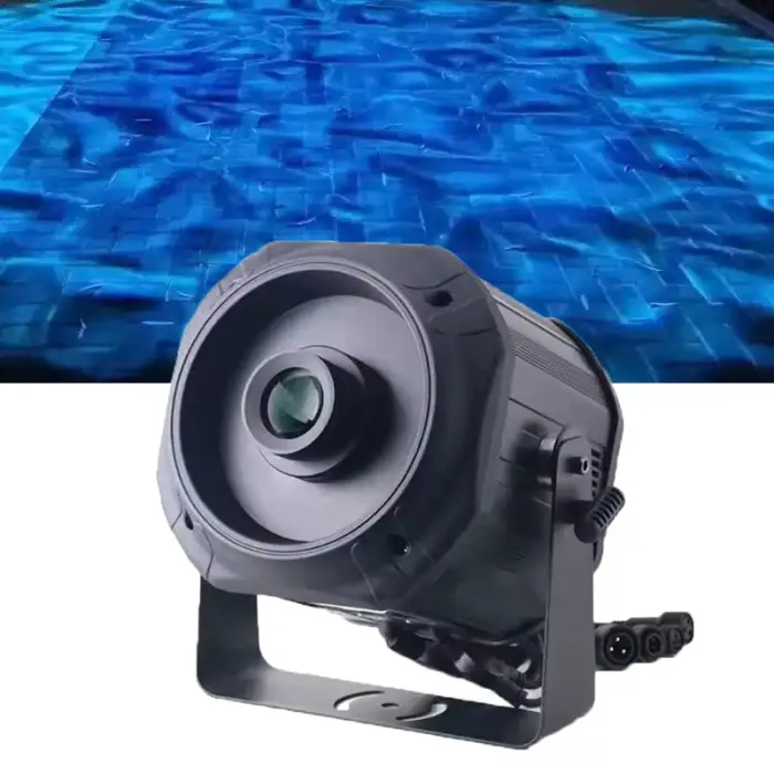 AOPU The Most Popular 200W Waterproof LED Water Wave Projector Effect Light LED Wall Washer For Aquarium Scenic