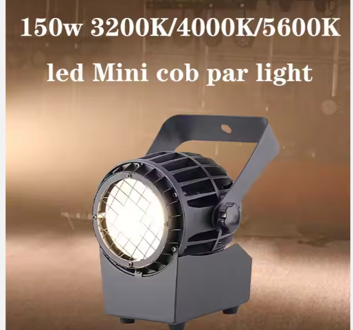 150W 3200K/4000K/5600K Mini Blinder COB Par Stage Light LED Theatr Audience Light For Wedding Studio