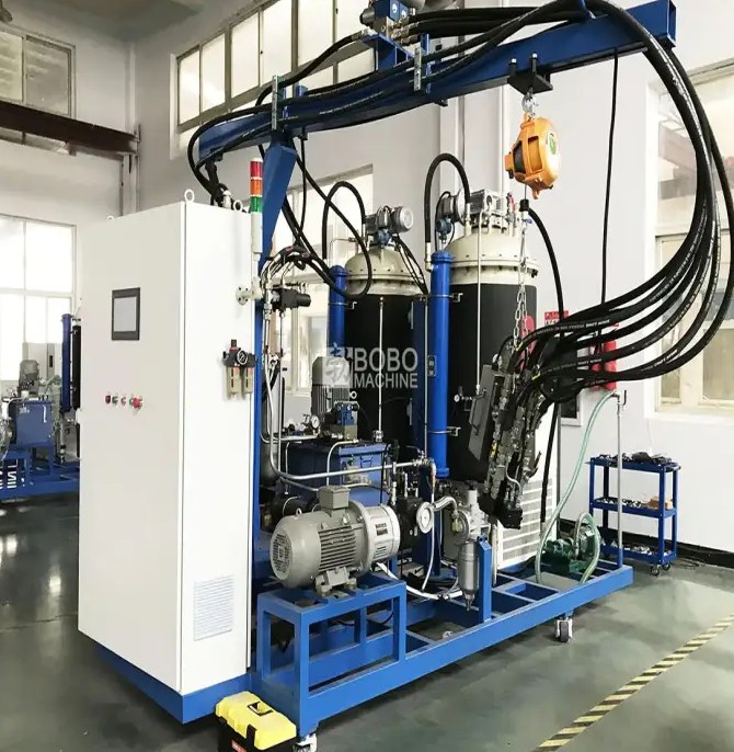 High Pressure PU Polyurethane Foam Injection Machine