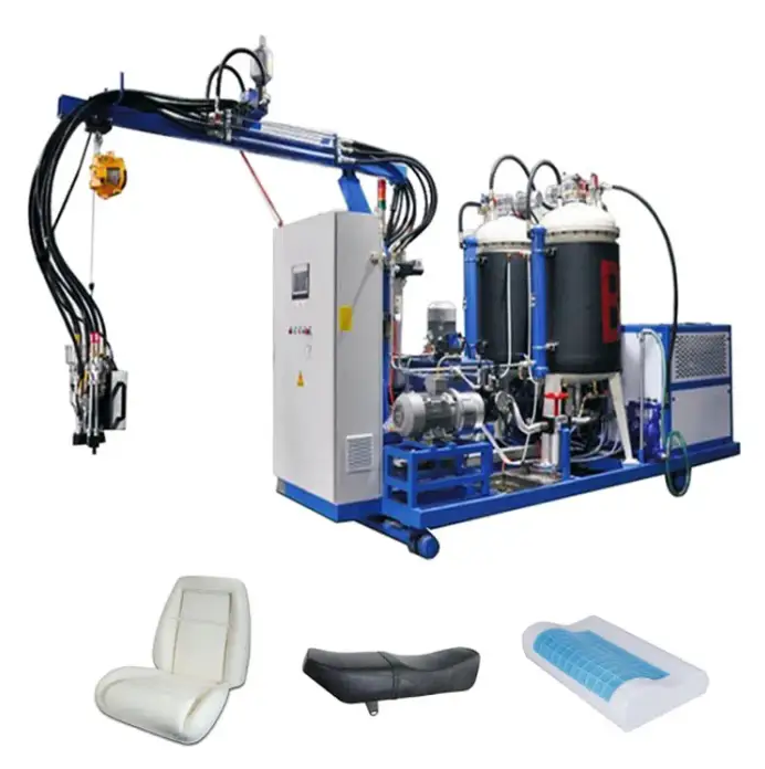 High Pressure PU Polyurethane Foam Injection Machine