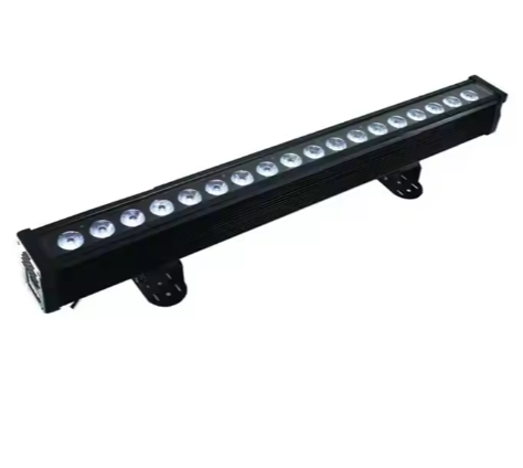 18*10W RGBW 4-in-1 LED IP65 Wall Washer Light DMX For Outdoor Concert Stage Light