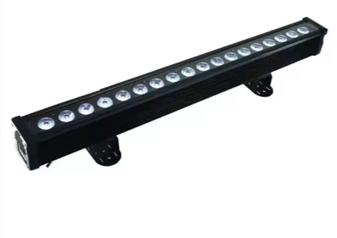 IP65 DMX LED Bar 18x10W RGBW 4-in-1 LED Wall Washer Light DMX 6 Sections Control