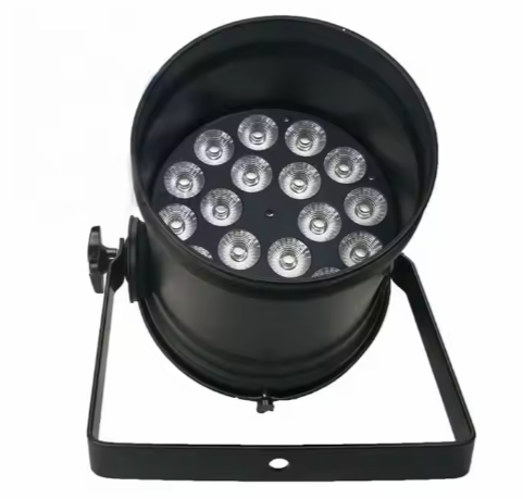 DMX control 18Pcs*10W 4in1 Cob LED Par 64 Stage Light For Indoor Club Disco Dj Bar