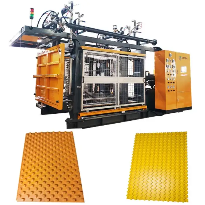 EPS Foam Under Floor Molding Machine Styrofoam Underfloor Heating Plate Molding Machine with Mold