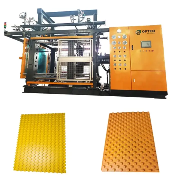 EPS Foam Under Floor Molding Machine Styrofoam Underfloor Heating Plate Molding Machine with Mold