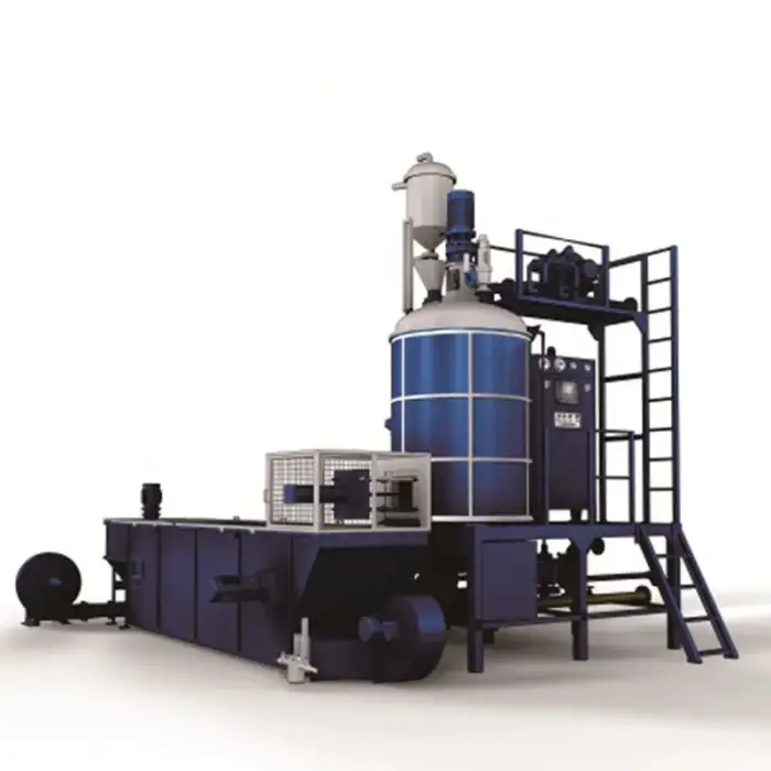 Full Automatic EPS Beads Polystyrene Foaming Machine