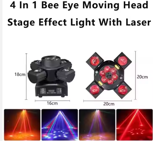 AOPU  Popular Product 80W Stage Lights Moving Head Disco Laser Light Stage Lights Bar For DJ Club Party