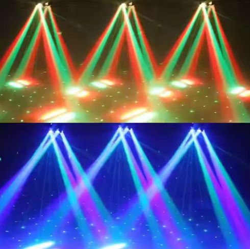 AOPU  Popular Product 80W Stage Lights Moving Head Disco Laser Light Stage Lights Bar For DJ Club Party