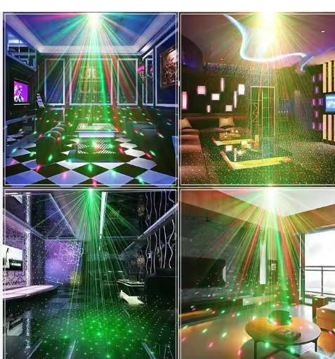 Cheap Mini RG Projector Stage Lighting Effect DJ Disco KTV Club Wedding Laser Party Light