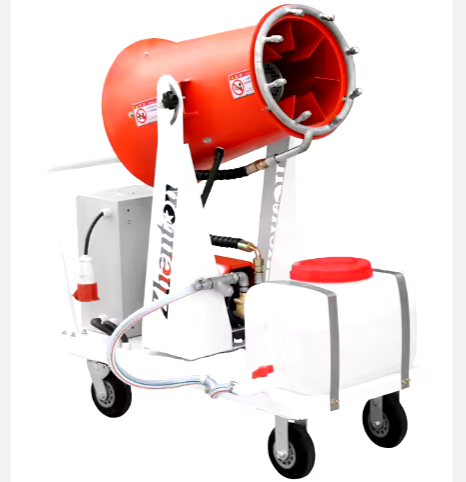 High quality ZT-30 Fog Cannon Electric Foggers Portable Small Disinfection Fog Cannon  Machine