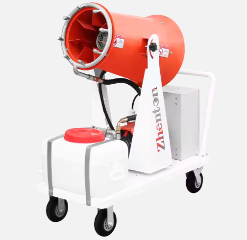 High quality ZT-30 Fog Cannon Electric Foggers Portable Small Disinfection Fog Cannon  Machine