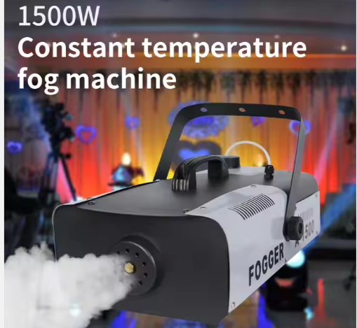 Professional 1500W Portable Smoke Machine with Wireless Remote Control Fogging Machine for stage Effect show Wedding