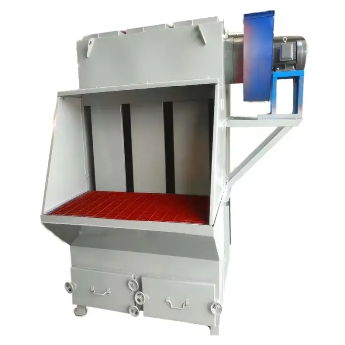 Draft Sanding and Grinding Table down Draft Fog Machine for Core Pump Component Manufacturing Dust Collector