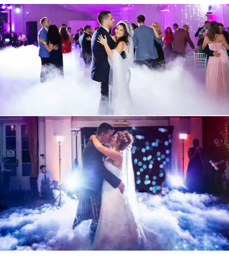 3500w 6000w Dry Ice Fog Machine Wedding Stage Party Low Lying Fog Machine Smoke Low Fog Machine 6000w