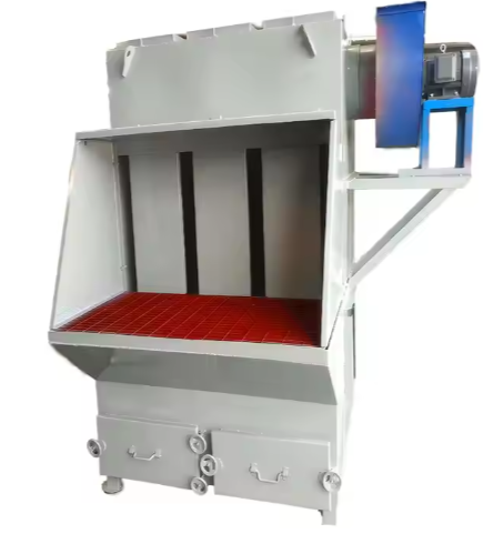 Draft Sanding and Grinding Table down Draft Fog Machine for Core Pump Component Manufacturing Dust Collector