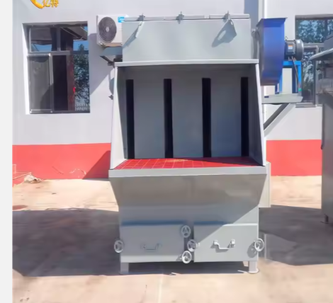 Draft Sanding and Grinding Table down Draft Fog Machine for Core Pump Component Manufacturing Dust Collector