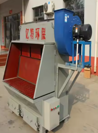 Draft Sanding and Grinding Table down Draft Fog Machine for Core Pump Component Manufacturing Dust Collector