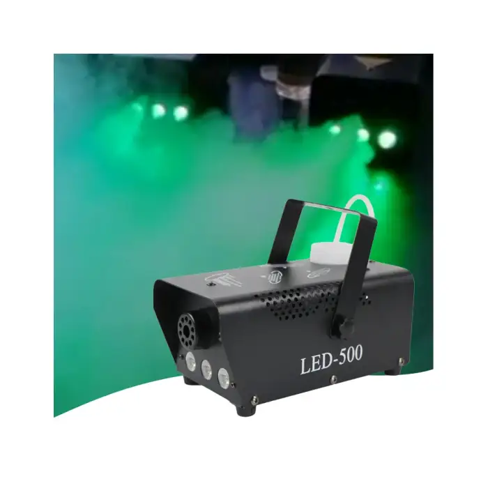 500W Automotive Events Dj Wedding Stage Party Night Club Led Wireless Smoke Machine Dmx Control With Led Lights