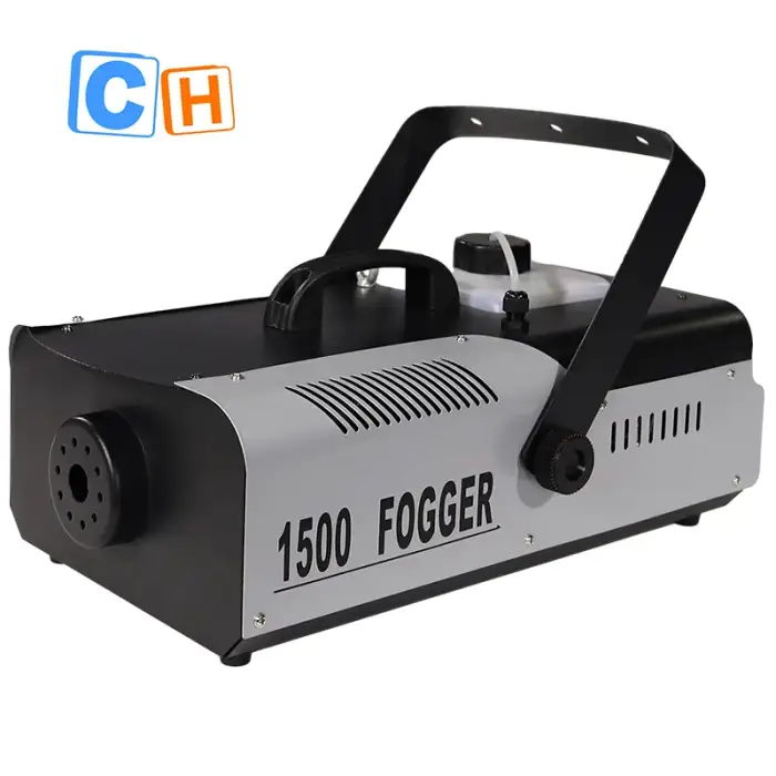 CH 1500W Smog Machine Stage Fog Machine For Party LED RGB Smoke Spray Fog Machine