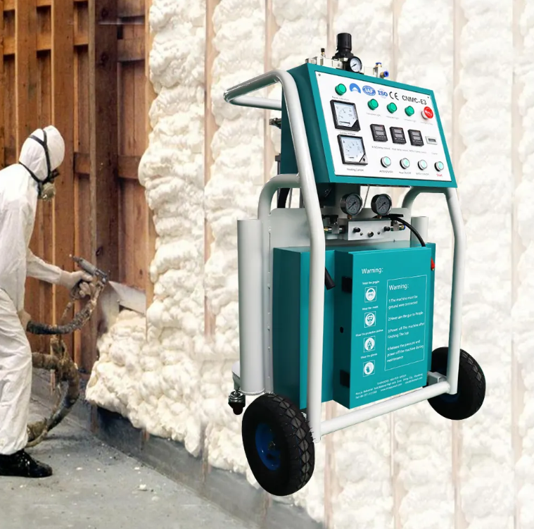 Polyurethane PU Spray Foam Machine For Roofing Project &  Insulation