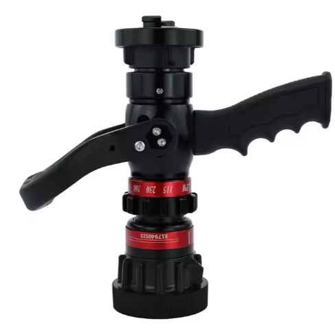 Fire Fighting Equipment &amp; Accessories Pistol Grip Selectable Gallonage Adjustable Automatic Water Nozzle Fog Spray Fire Hose