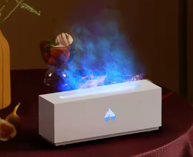 Commercial ABS Material Fire Flame Aroma Diffuser Water Mist Humidification Fragrance Machine