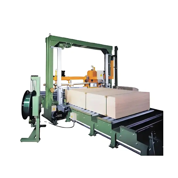 Advanced Industrial Machinery Wood Wrapping Machine for Packaging