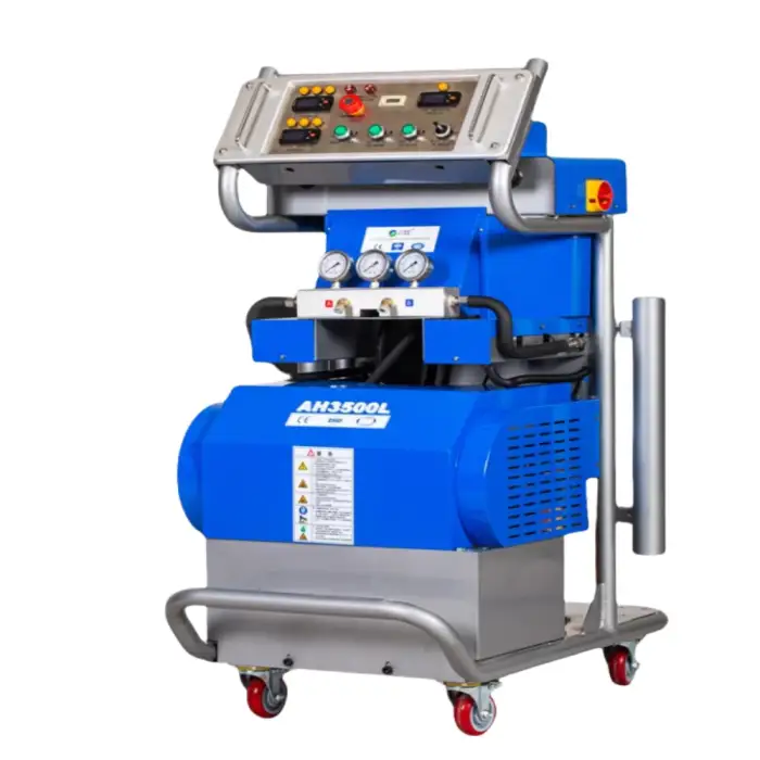 Closed Cell High Pressure Polyurethane Foam Machine