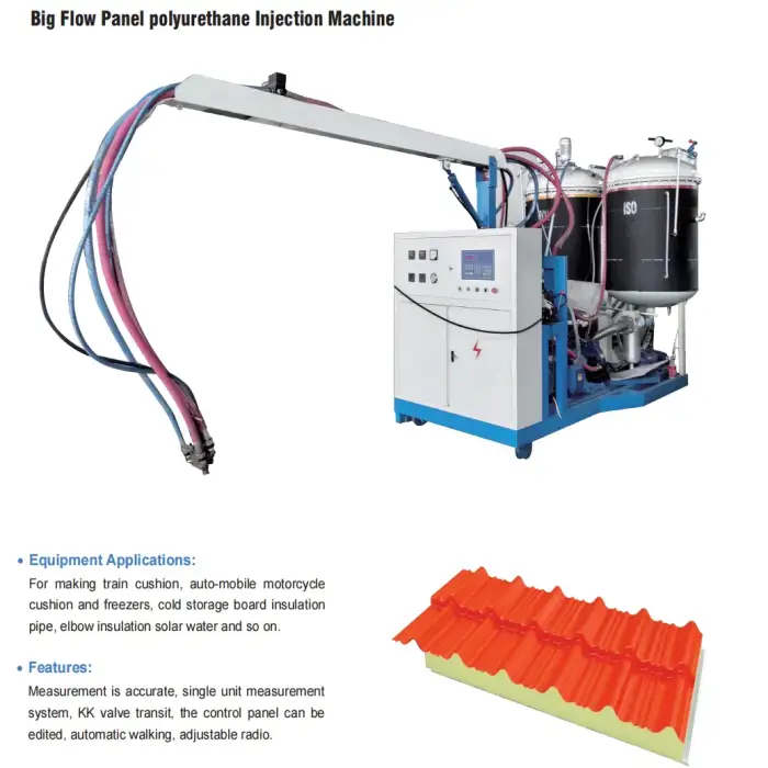 Closed Cell High Pressure Polyurethane Foam Machine