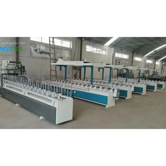 Wood Door Automatic Wrapping Machines Wood Wrapping Machine For Furniture Door