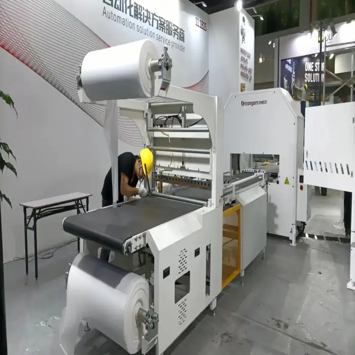 Wooden Door Packaging Line High Quality Wood Wrapping Machines