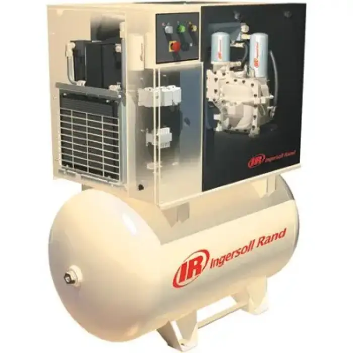 Low Noise Ingersoll Rand 4kW 5.5kW 7.5kW 11kW IR Ingersoll Rand Rotary Screw Air Compressor With 500 Liter Tank