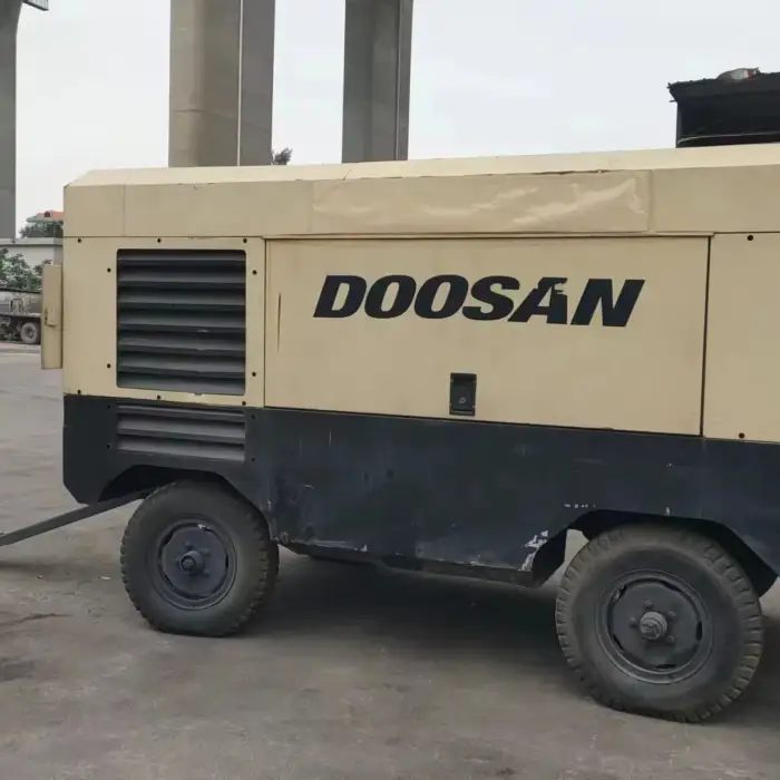 Competitive Price Doosan HP900 Ingersoll Rand Used High Air Pressure Portable Air Compressor