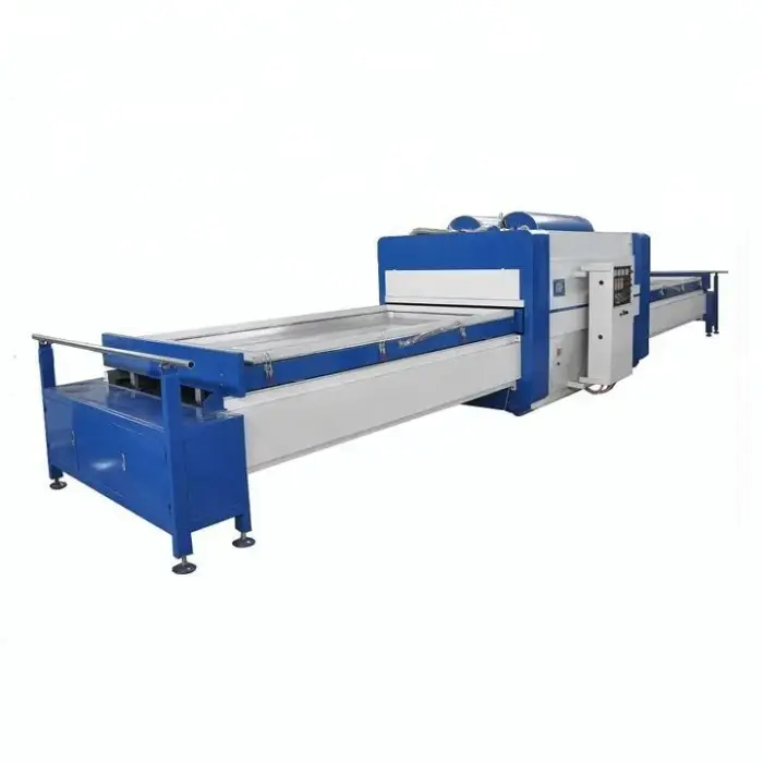 PVC Vacuum Membrane Press Machine In Furniture Machine