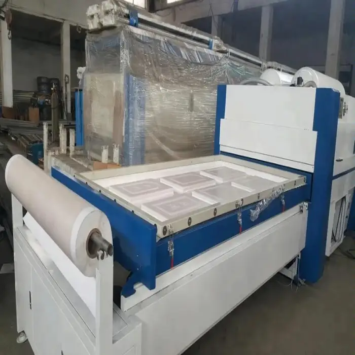 PVC Vacuum Membrane Press Machine In Furniture Machine