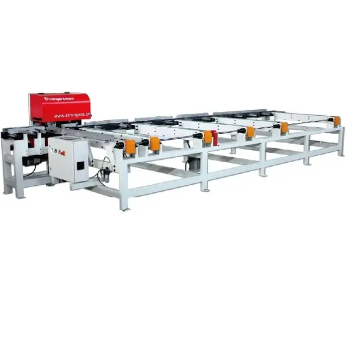 Auto Timber Unloading Feeder New Wood Wrapping Machines for Furniture Factories with Reliable Motor Component